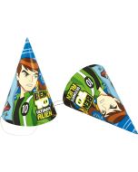 Chapeau de fête Ben 10 pas cher - anniversaire Ben 10 à prix discount