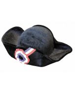 Chapeau tricorne Révolution