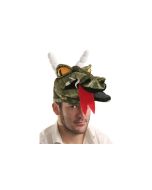 Chapeau adulte crocodile