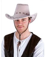 Chapeau cowboy adulte beige