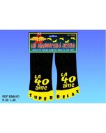 Chaussettes orteils 40 ans - Noir