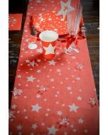 Chemin de table Etoile rouge