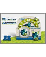 Coffret mélamine monsters University à prix discount