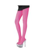 Collant fluo - rose