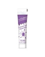 Colorant gel violet 20g