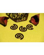 Confettis de table "Spirale"