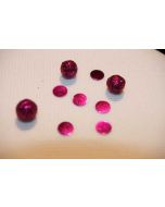 Confettis de table ronds fuchsia