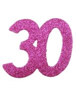 6 confettis anniversaire 30 ans à prix discount
