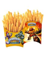 Lot 4 cornets à frites Skylanders Giants