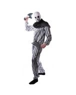 Déguisement homme clown tueur