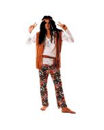 Costume homme Hippie - Taille XXL