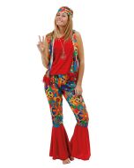 Costume adulte hippie femme - Taille unique