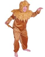  Costume adulte lion taille unique
