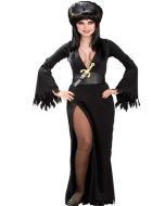 déguisement sexy Elvira maitresse des tenebres