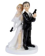 couple mariés espion