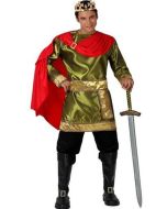 Deguisement Roi médieval Homme XL