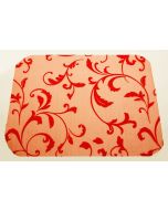 Sets de table Organza Arabesques - rouge