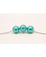 Perles de décoration - Turquoise
