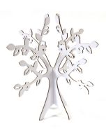 Arbre décor - blanc