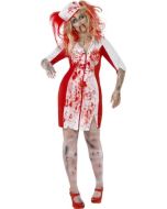 Costume femme infirmière ensanglantée - Taille XL