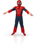Déguisement garçon Spiderman Ultimate Metallic - Taille 3/4 ans
