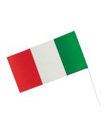 Drapeau italien en plastique 