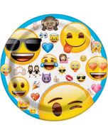 8 Assiettes Emoji - 18 cm
