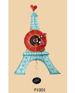 Horloge Tour Eiffel