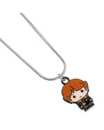 Pendentif  Ron Weasley chibi plaqué argent 