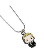 Pendentif Drago Malefoy chibi plaqué argent 