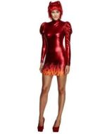 Costume fever Diablesse - Taille XS 