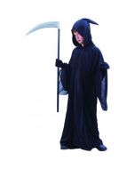 Costume enfant faucheuse noir - Taille 10/12 ans