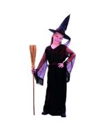 Costume fille sorcière araignée - Taille 10/12 ans