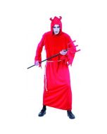 Déguisement homme Diable rouge - Taille unique 