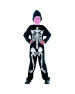 Costume garçon squelette - Taille 4/6 ans 