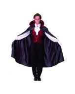 Déguisement adulte vampire gothique luxe - Taille unique