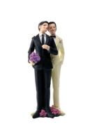 Figurine couple hommes