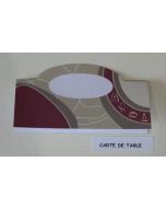 10 Cartes de table communion