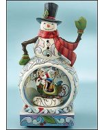 Bonhomme de neige collection Mickey Mouse