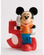 Bougie 5 ans Mickey
