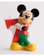 Bougie 7 ans Mickey
