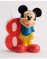Bougie 8 ans Mickey