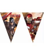 Guirlande fanions Avengers Civil War