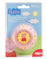 50 Caissettes pour cupcakes – Peppa Pig