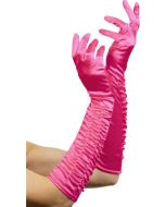 Gants longs - Fuchsia