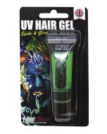Gel cheveux UV - blister - 10 ml - vert fluo 