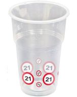 Gobelets 21 ans