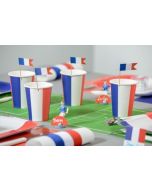 Gobelets en carton de la france 