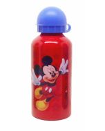 Gourde aluminium Mickey - rouge