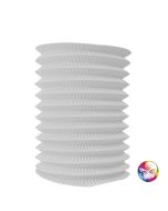 Lampion blanc - 16 cm